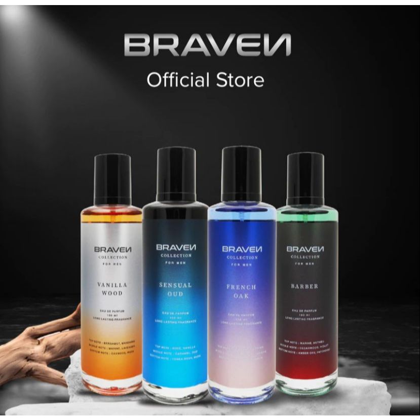 BRAVEN EDP 100ML PRIA/ PARFUM BRAVEN 100ML
