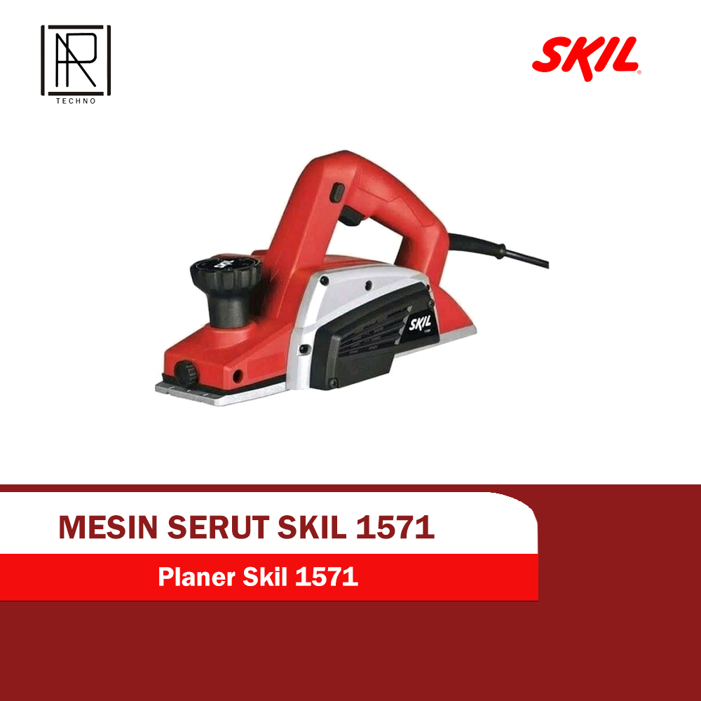 SKIL 1571 Mesin Serut kayu listrik 450 W planer mechine