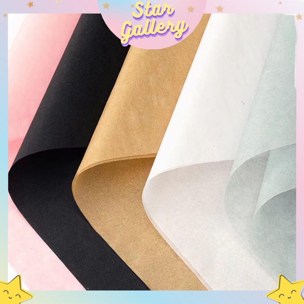 

Kertas Buket Bunga Tissue Flower Wrapping Tissue Paper Florist Colors KB6315