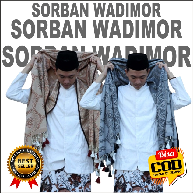 sorban wadimor zebra - sorban premium
