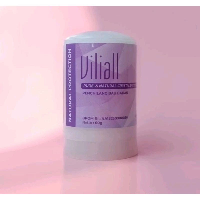 Vili Crystal Deodorant / Deodorant Stik Tawas