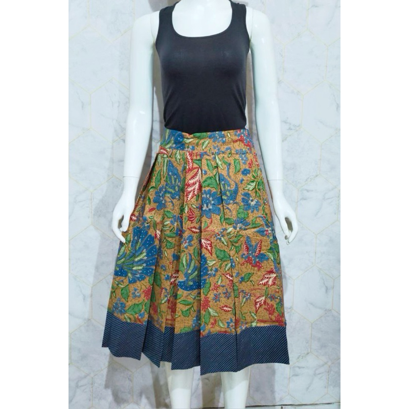 Rok Batik Wanita 294 SOP / Batik Modern / Skirt Batik wanita modern/ Baju Lebaran