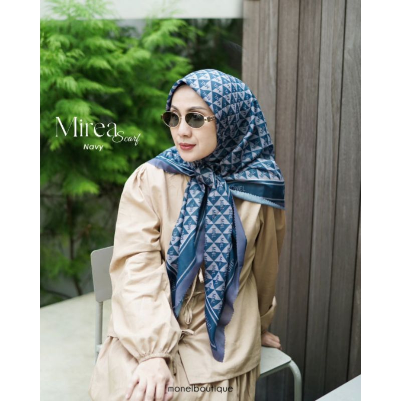 MONEL SCARF MIREA SERIES/100%original/monel/scarf