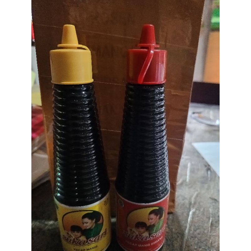 

paket kecap meja manis+manis sedang 140 ml