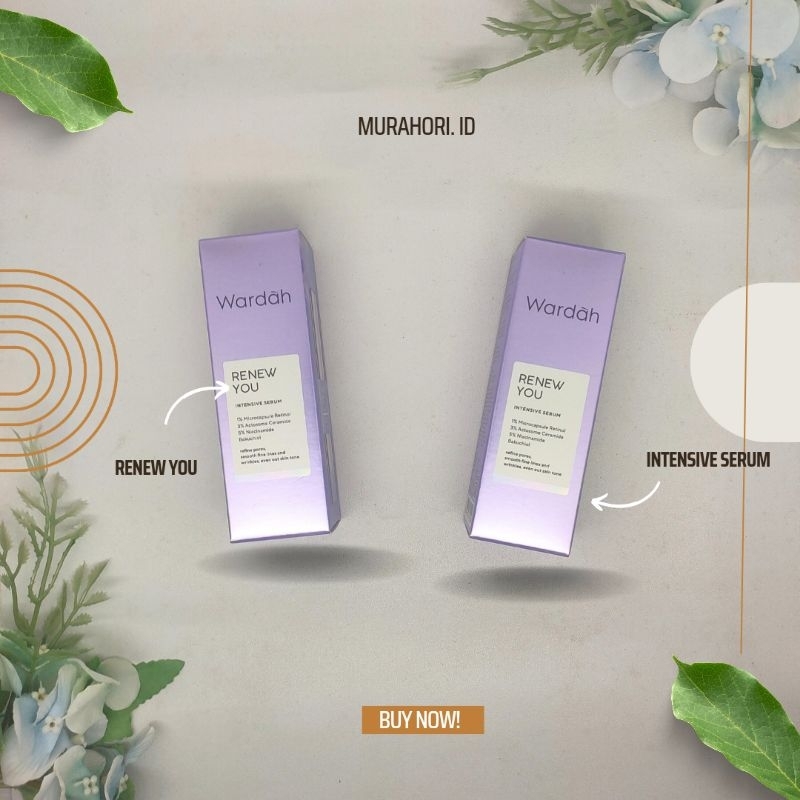 Wardah Renew You Anti Aging Intensive Serum 17ml