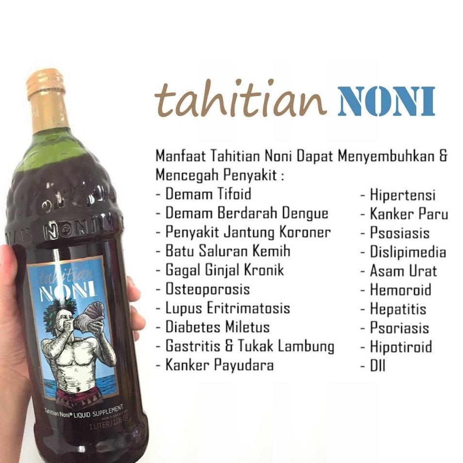 

TAHITIAN NONI-minuman herbal banyak khasiatnya atasi diabetes gagal ginjal kanker lambung DBD DLL