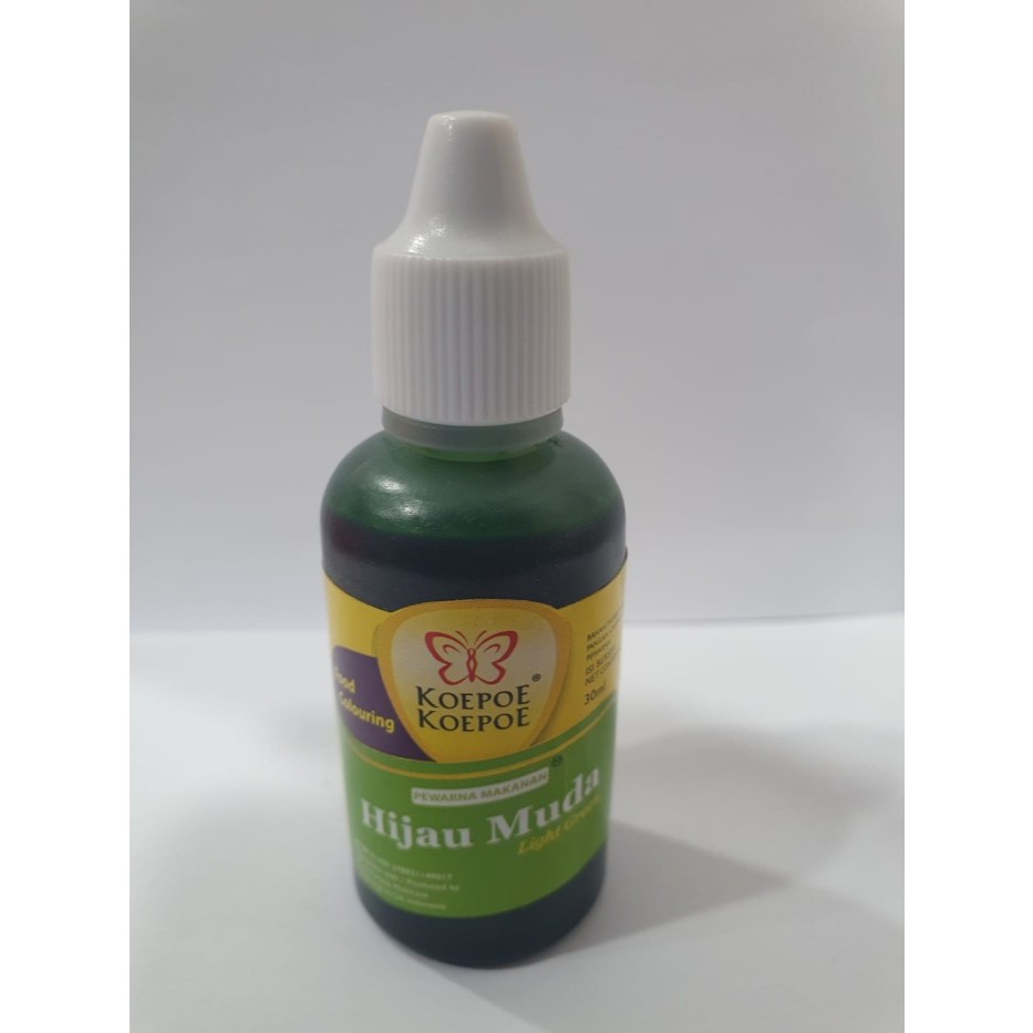 

Pewarna Makanan Hijau Muda Koepoe Koepoe 30 ml