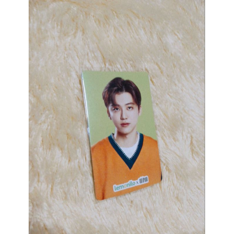 Photocard Nct dream Lemonilo