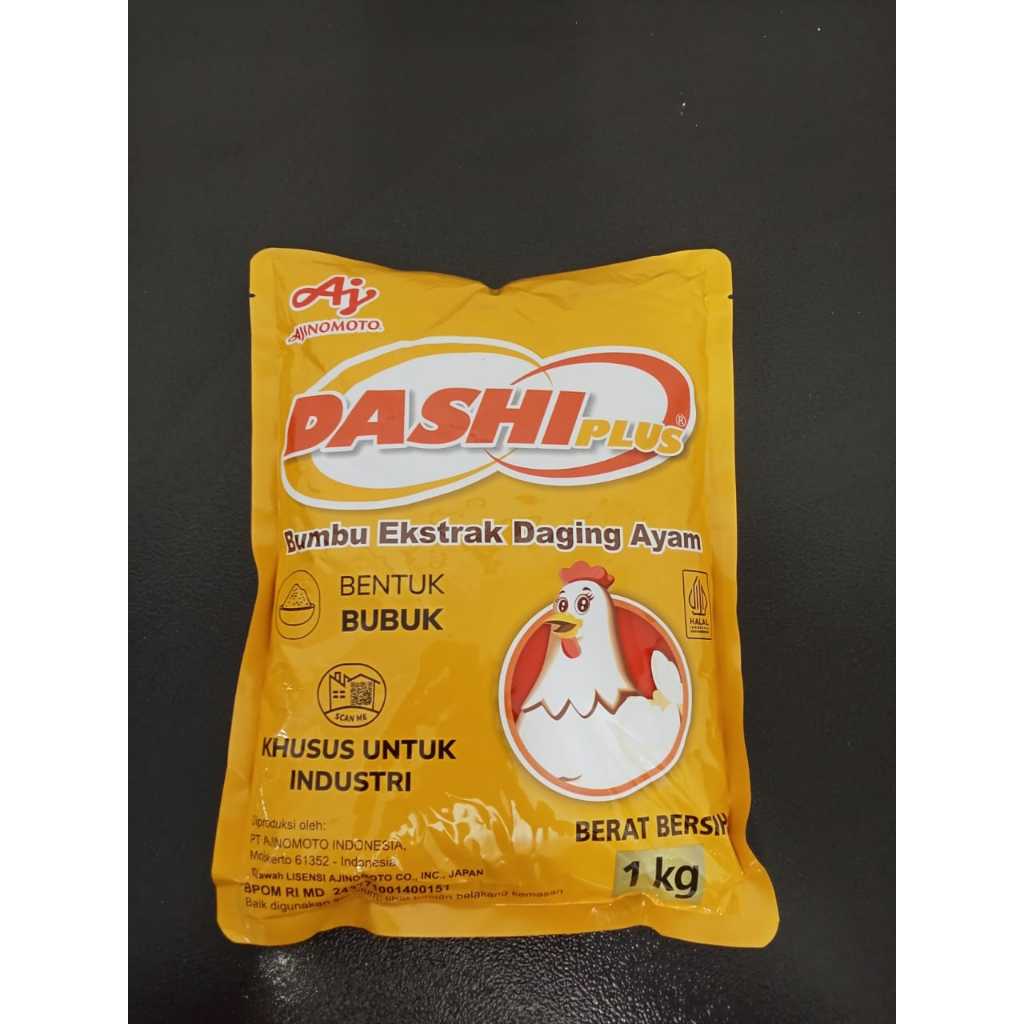 DASHI Plus Ajinomoto Kaldu Ayam 1 kg