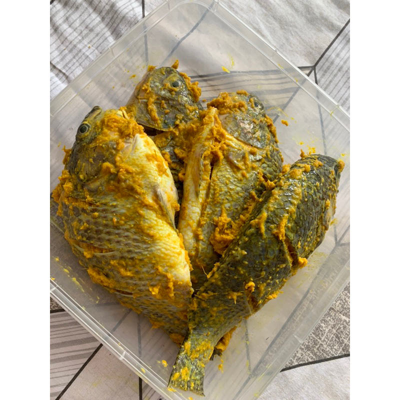 

Ikan Nila Marinasi Fresh