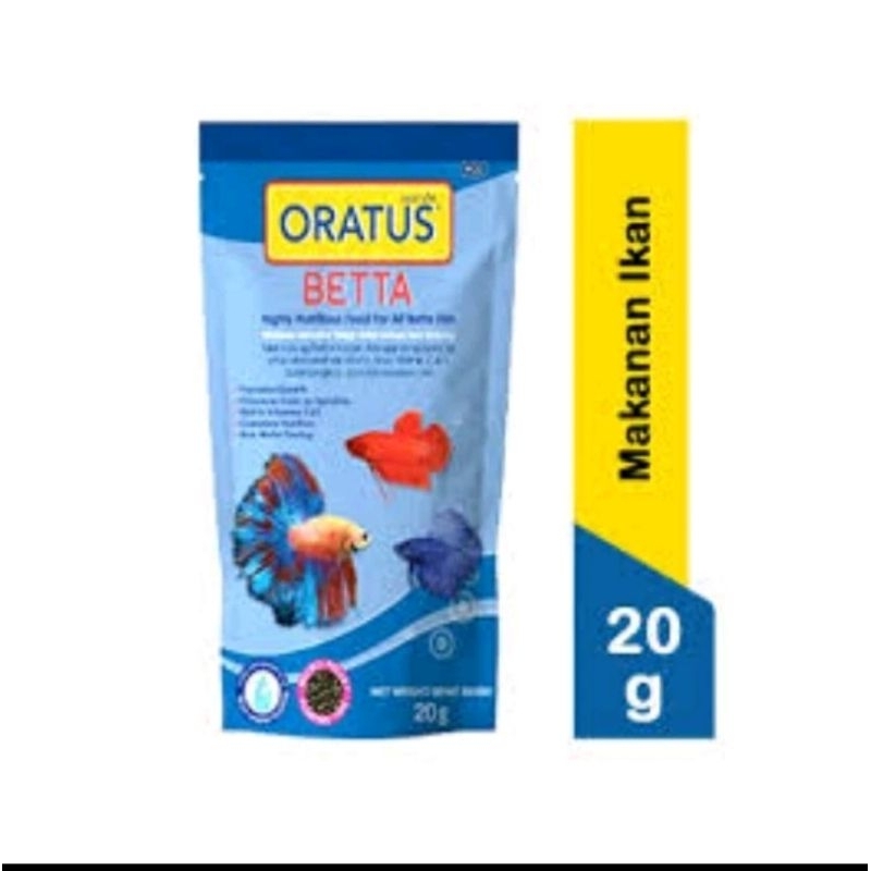 PROMO ORATUS betta 20g