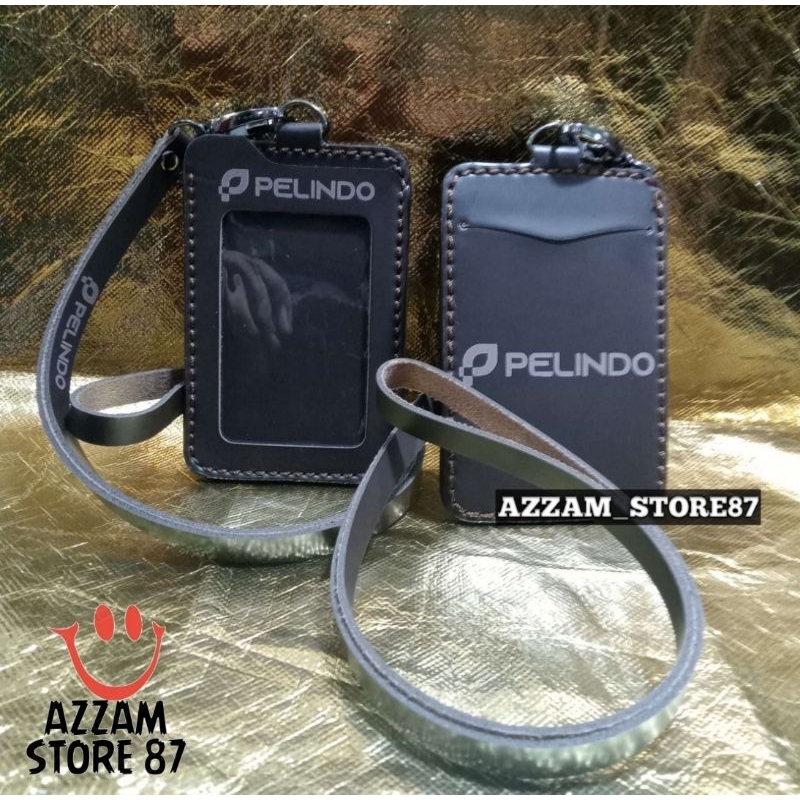 

Holder ID Card Tali Lanyars Name Tag Logo PELINDO