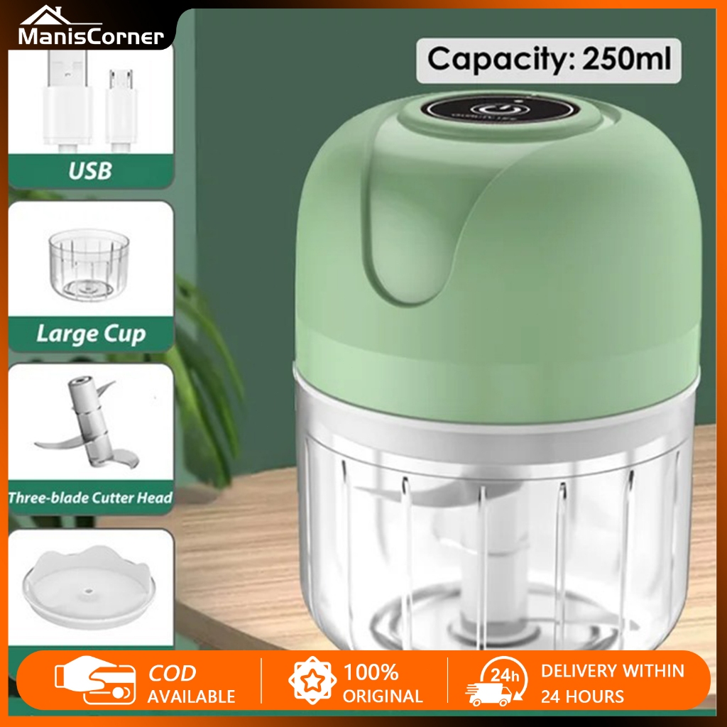 【Ready stock】Baru Blender Chopper Mini Food Blender Kapsule Portable Chopper blender philips Baby Fo