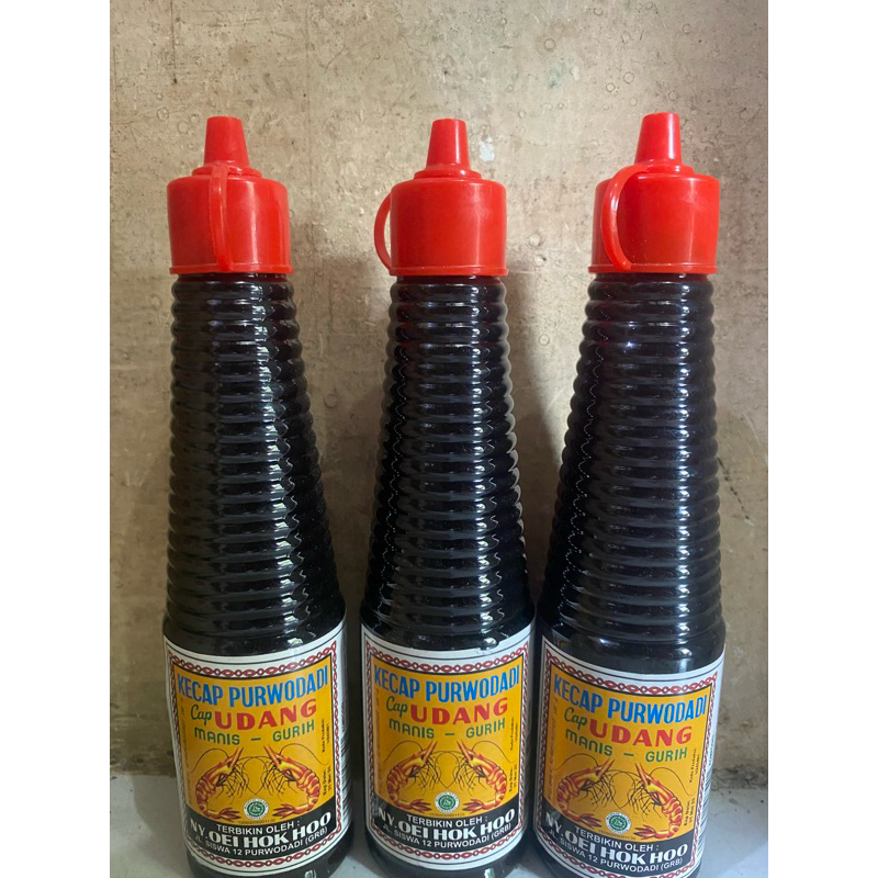 

KECAP MANIS CAP UDANG PURWODADI 135ml