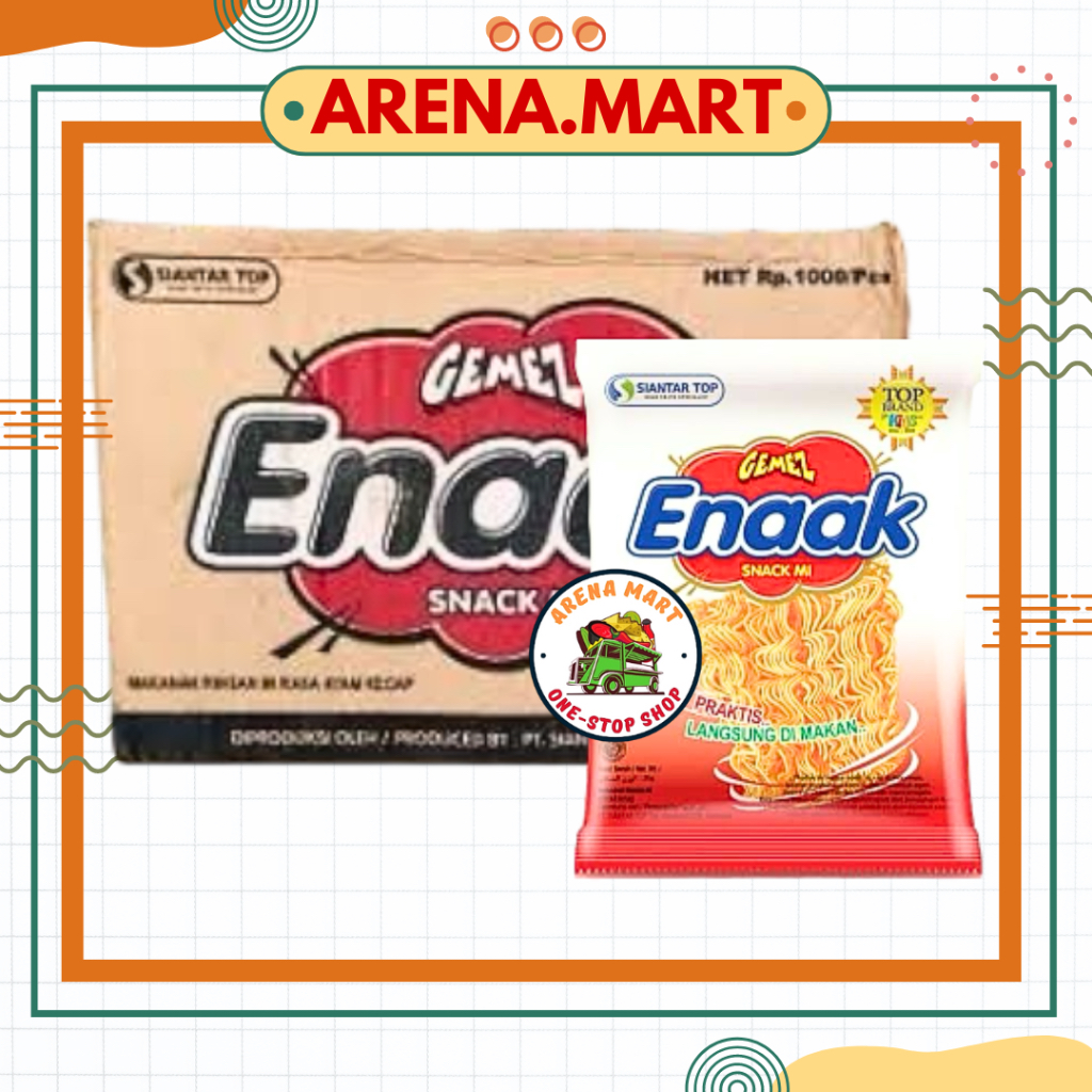 

Siantar Top Mie Gemez Gemes Enaak Enak Snack Mi Instan Goreng Kremez Kremes 1 Dus 80 Bungkus