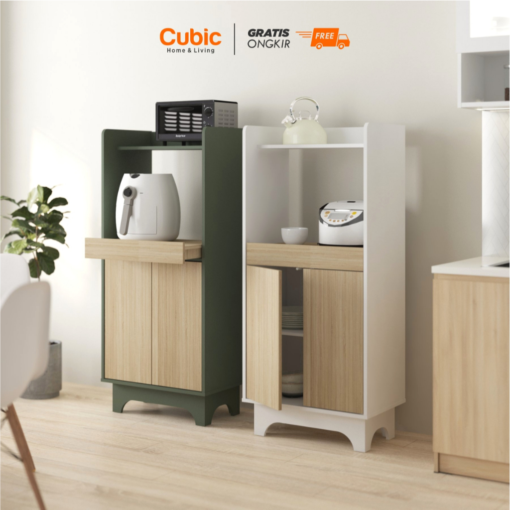 Cubic Lemari Dapur Minimalis / Kitchen Cabinet / ELENA KC 60