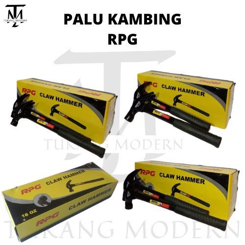 PALU KAMBING RPG / PALU KAMBING  TEKIRO / PALU KAMBING KECIL BESAR / PALU TUKANG / PALU ANTI KARAT