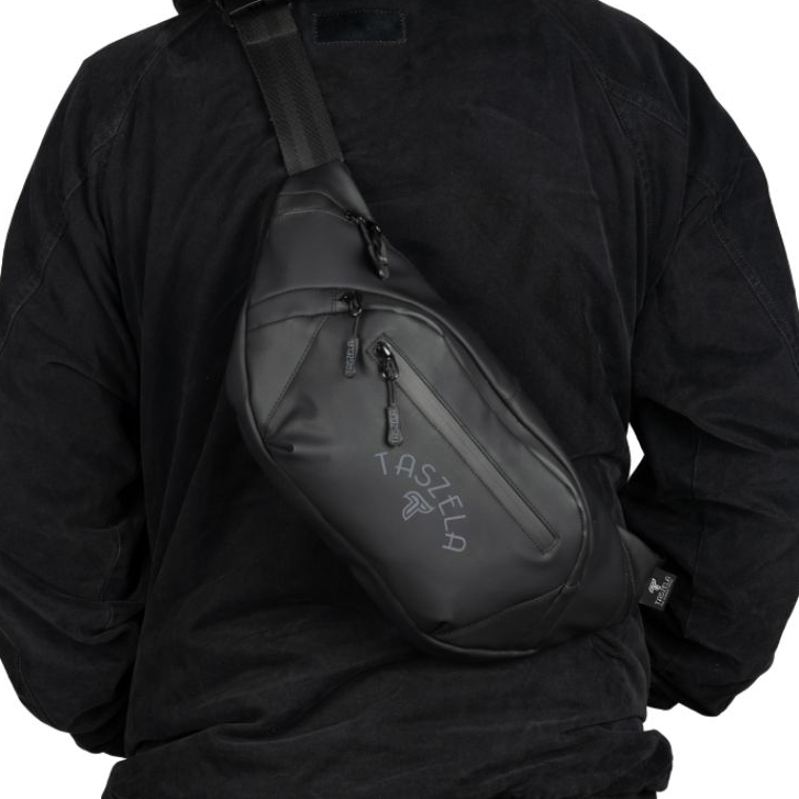 Taszela |Tas Pinggang Pria Tas Waistbag Tas Waterproof Tas Selempang & Bahu Pria CELINE