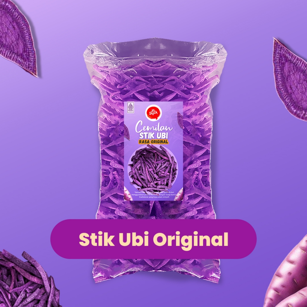 

Yasnack Sistik Ubi Ungu 250gr