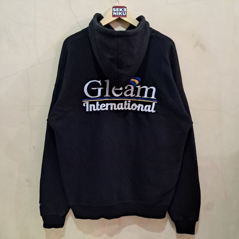 Hoodie SOVERMENT Invisible Idol KPop Wooyoung ATEEZ Bordir bahan tebal berat