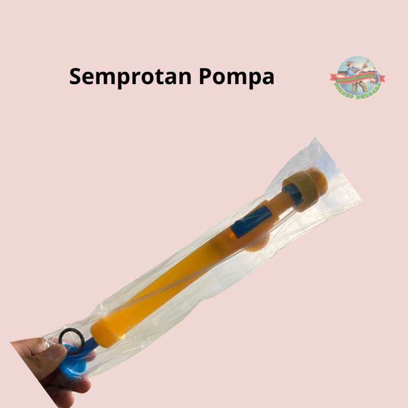 Semprotan Pompa 25 cm Burung Ayam Botol Besar Kecil