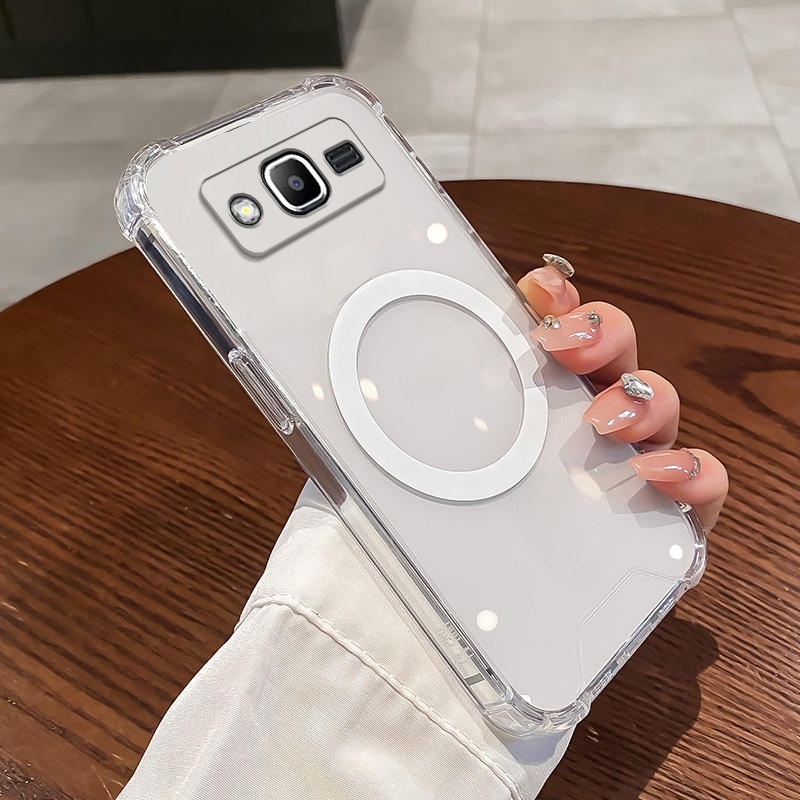 Case Samsung S8 / S8 Plus / S9 / S9 PLUS/ S10 / S10 PLUS / S10E / S10 LITE MAGSAFE Anti CRACK KORI B