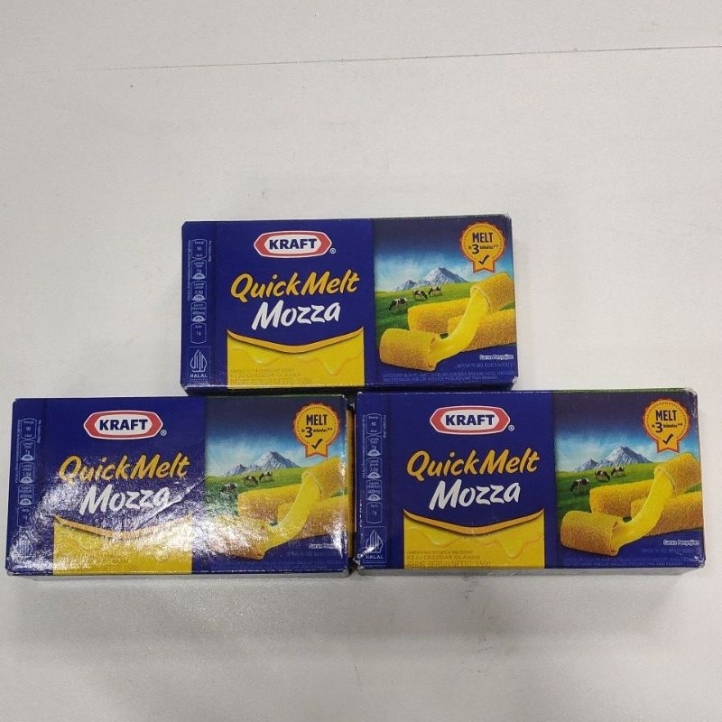 

Kraft Quick Melt Mozza 150gr