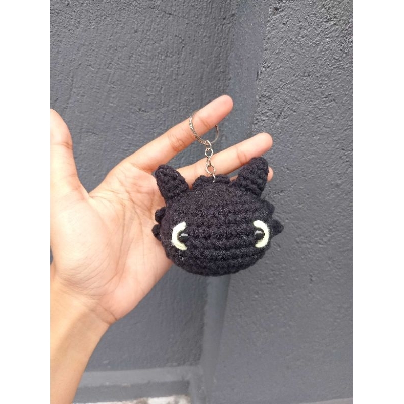 Toothless Keychain || Gantungan Kunci Toothless