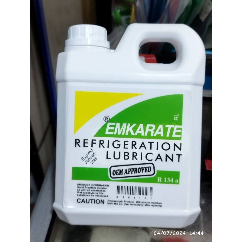 OLI kulkas R134a emkarate