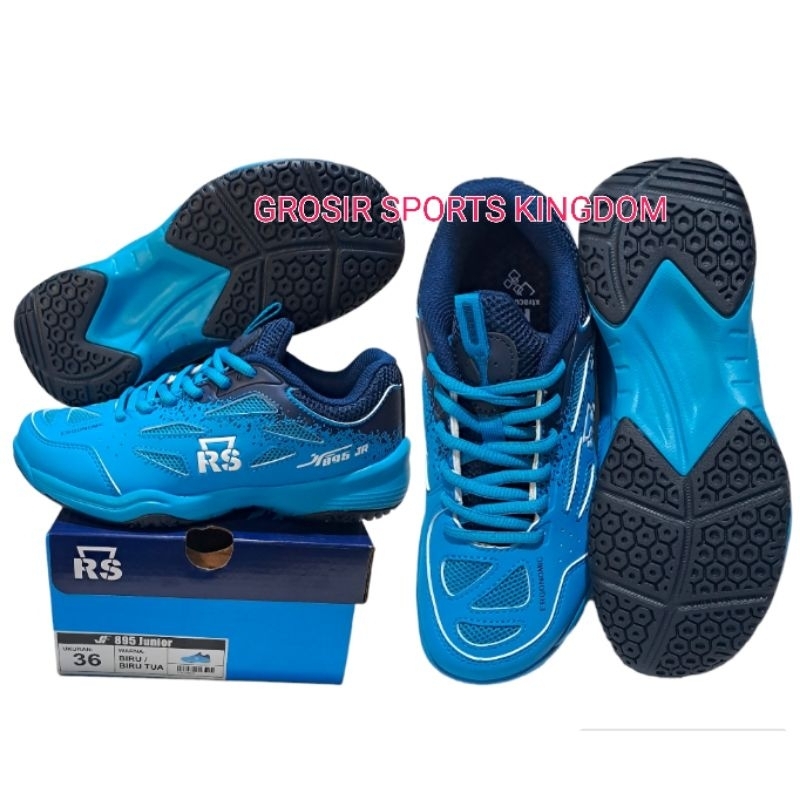 SEPATU BADMINTON RS JF 895 JUNIOR ORIGINAL
