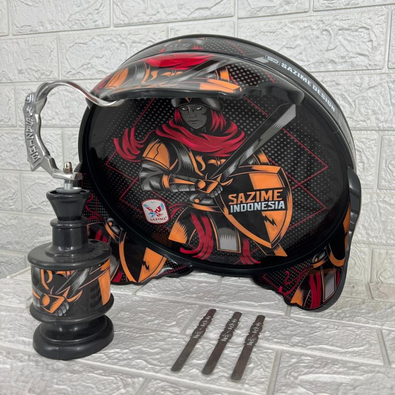 TEBOK LOVEBIRD PVC SLIM SAZIME GRADE B (KSATRIA)