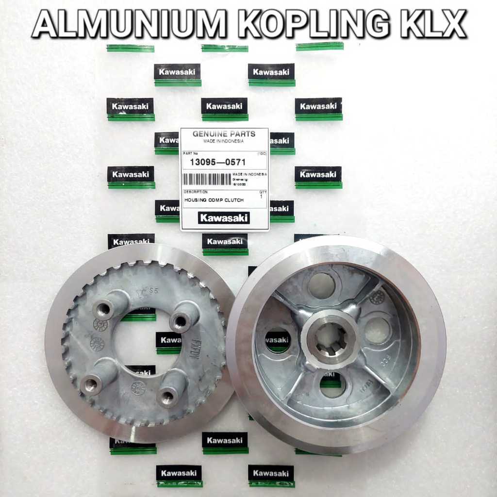 Rumah Kopling Kaki 4 Almunium Klx 13095-0571 Original