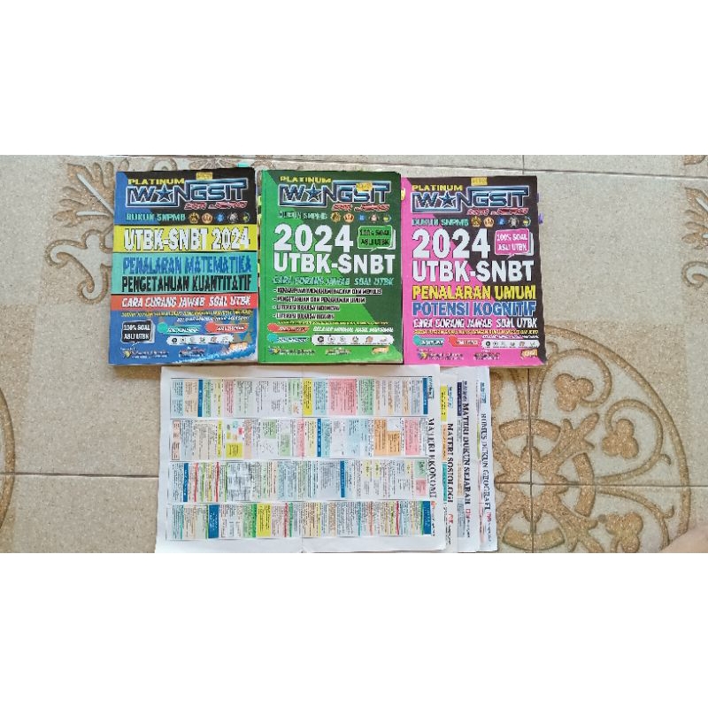 PRELOVED WANGSIT OM JERO WANGSIT GRAMEDIA 2024