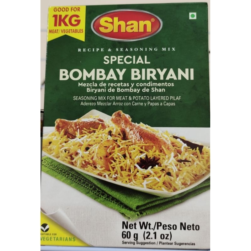 

promo! Bombay biryani 60 gram.