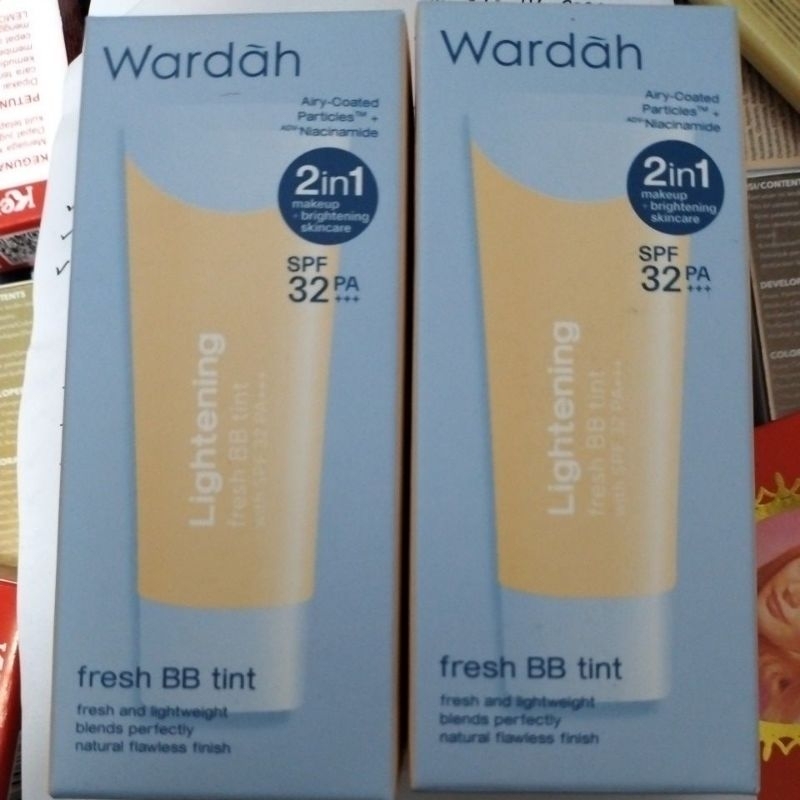 Wardah bb cream30//15ml
