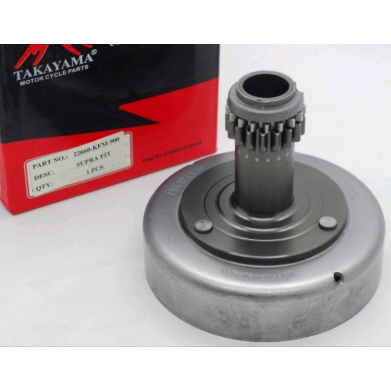 Rumah primary kopling assy supra fit +b takayama 22660KFM900