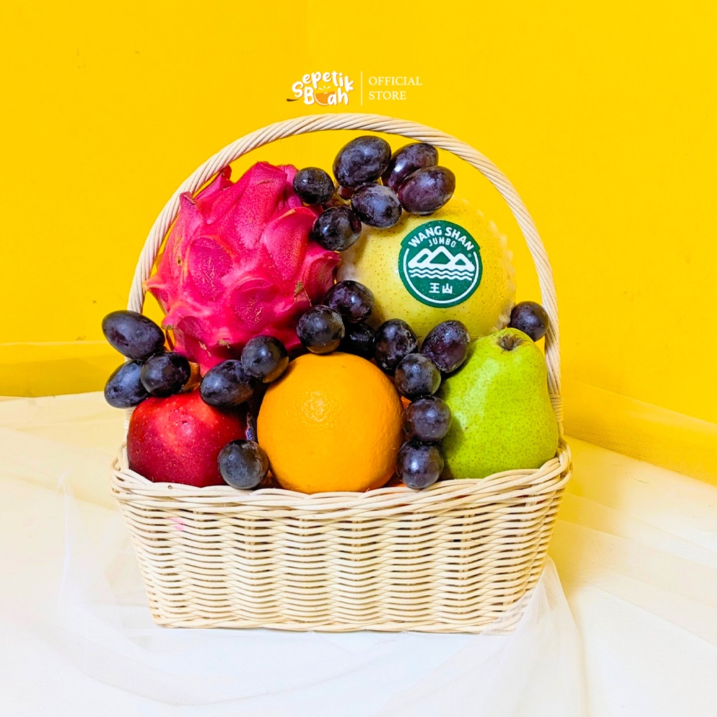 

Sepetikbuah - Golden Pear Hampers Package | Hampers / Parsel Buah Segar dengan Pear Golden Premium