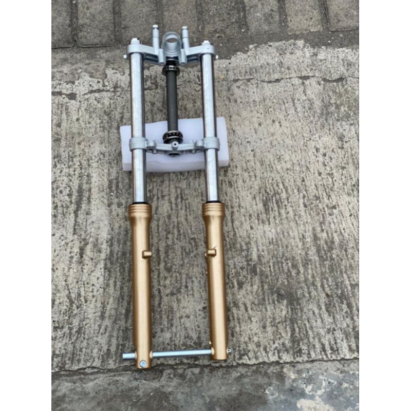 Skok depan ninja pnp yamaha rx king