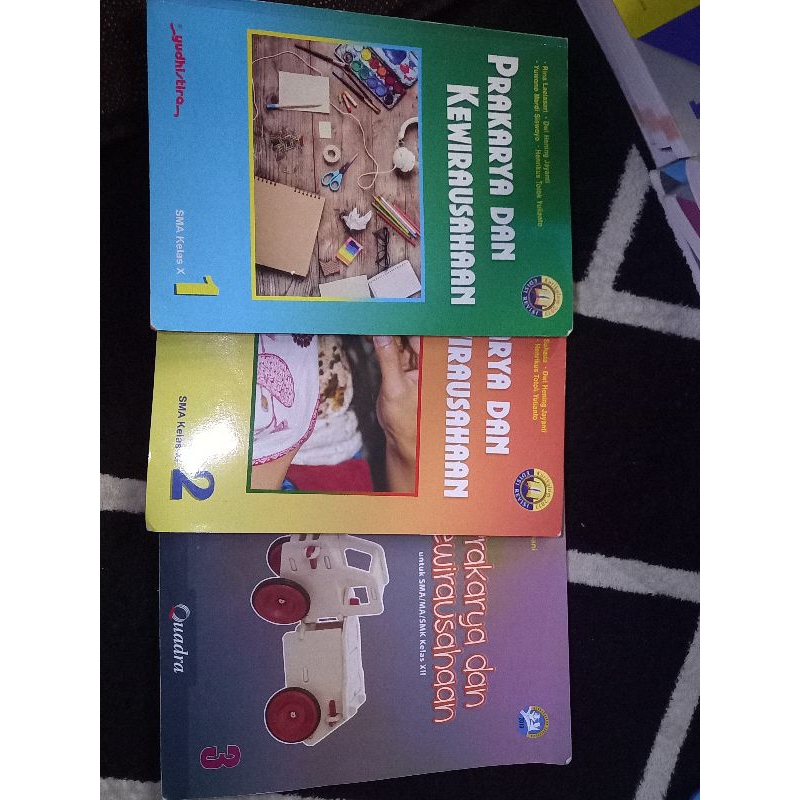 

BUKU PAKET PRAKARYA DAN KEWIRAUSAHAAN KELAS 10,11,12 KURIKULUM 2013
