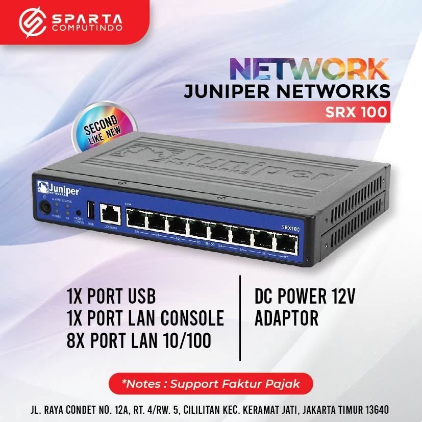 Router Juniper Networks SRX100