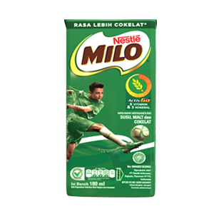 

MILO HEALTY DRINK UHT ACTIV-GO TPK 180ml