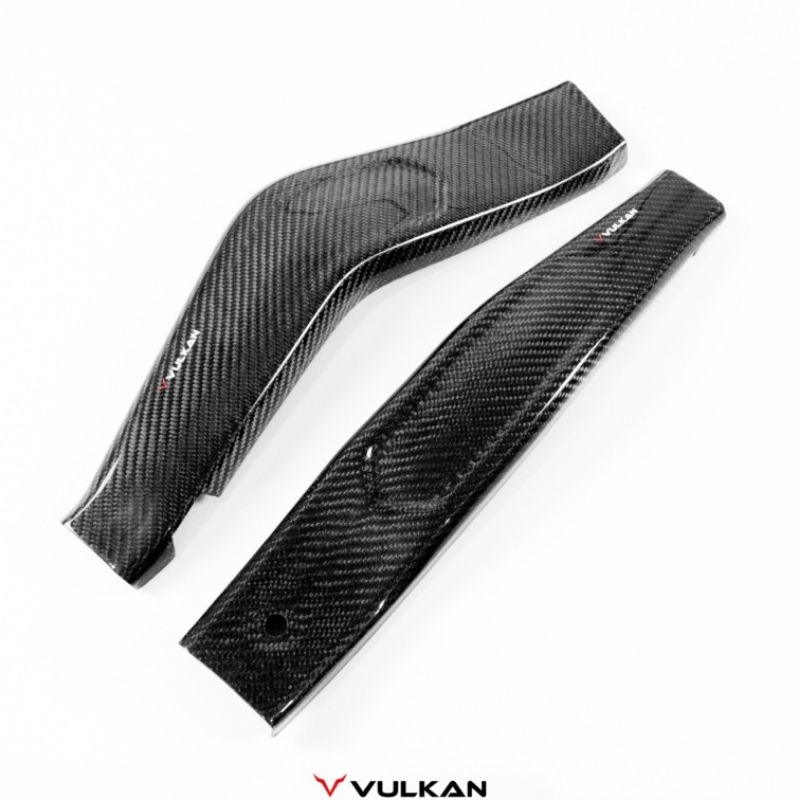 VULKAN ZX25R ZX25RR ZX4RR SWING ARM COVER DRY CARBON