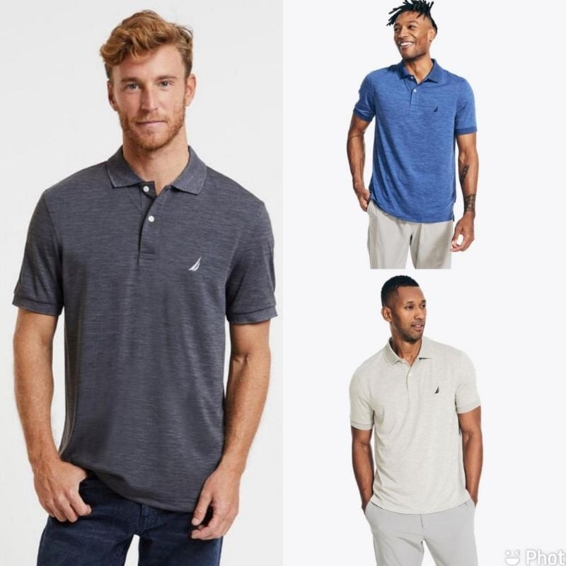 kaos polo pria NTCA original navtech sport golf