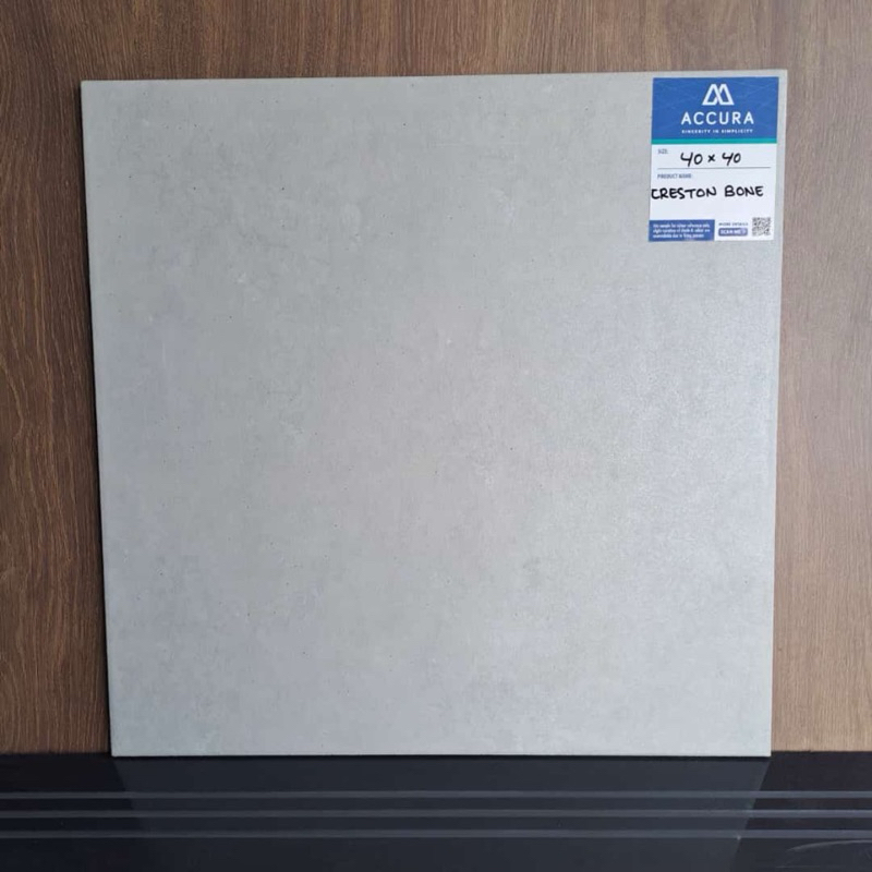 Keramik lantai mulia 40x40cm creston bone