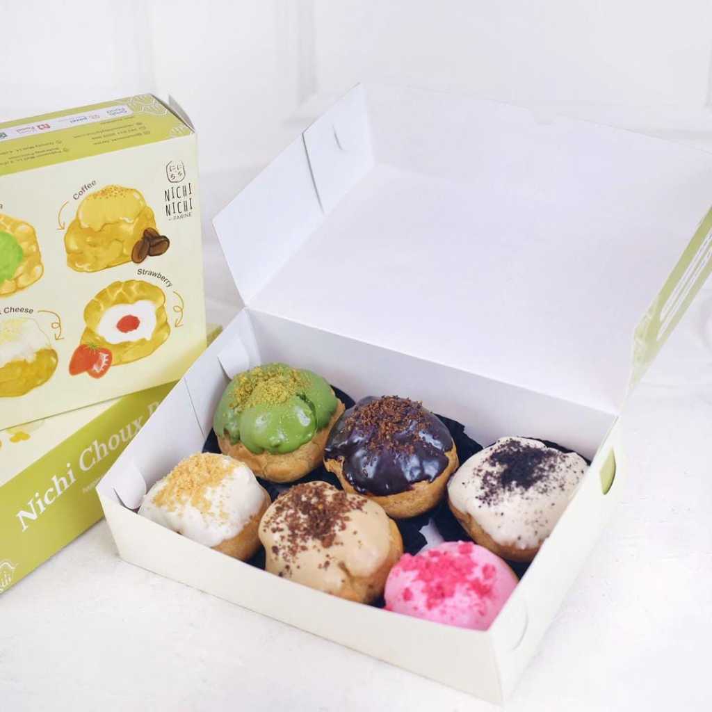 

(NEW PRODUCT) CHOUX KUE SUS SURABAYA - TERENAK - ENAK