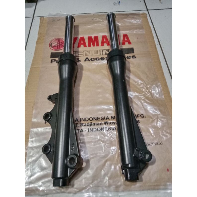 SHOCKBREKER DEPAN ASSY YAMAHA VEGA R LAMA ALFA CRYPTON FIZR KOMPLIT HARGA SEPASANG