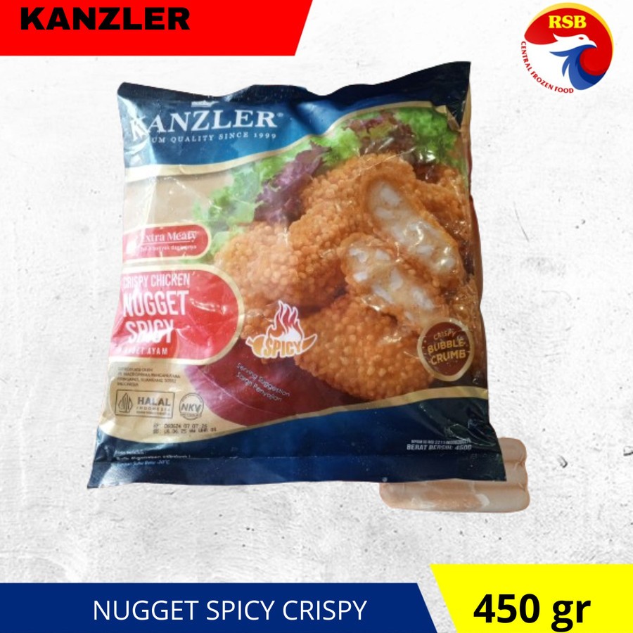 

KANZLER NUGGET SPICY CRISPY