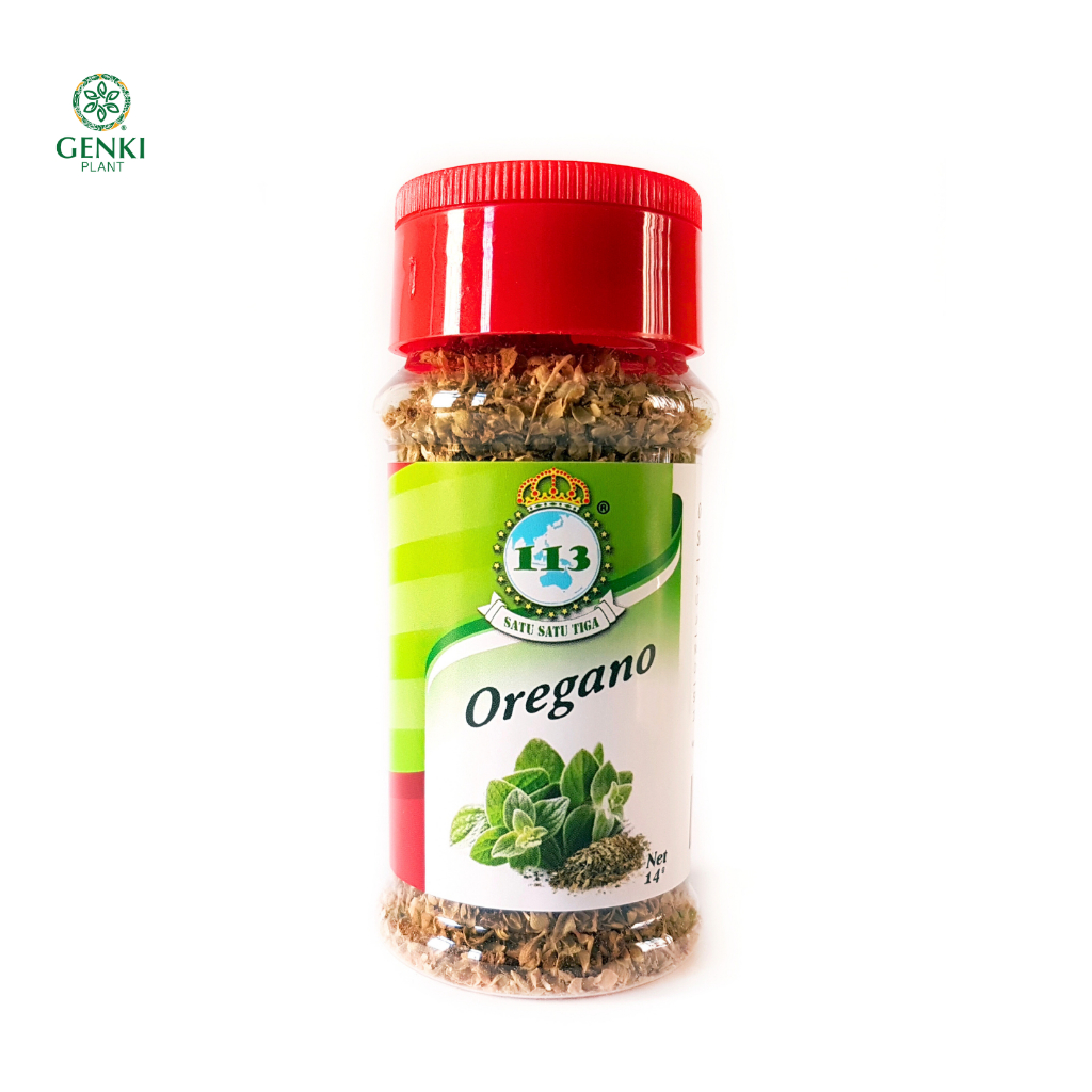 

113 Daun Oregano / Oregano Leaves - 14 g