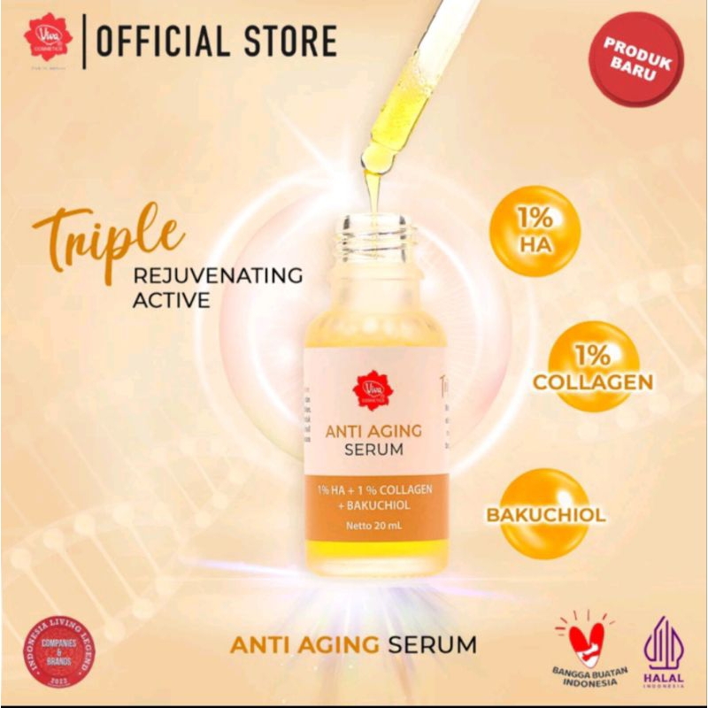 VIVA Anti Aging Serum