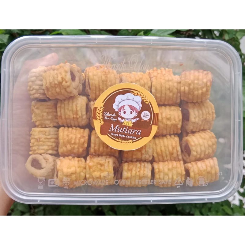 

Nastar Gulung / nastar gulung 450gr / nastar kiloan / nastar enak / nastar murah